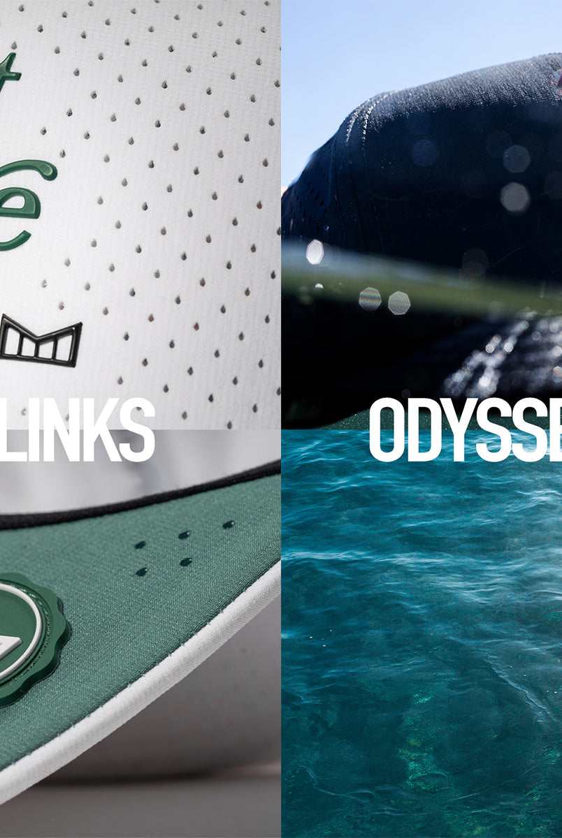 Melin Odyssey Links vs. Melin Odyssey Stacked: A Hat Showdown