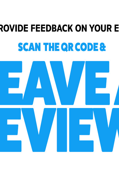 Leave a REVIEW!