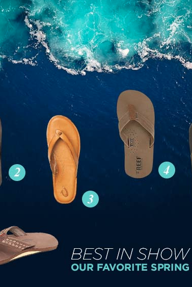 Best in Show, Our 5 Favorite Sandals For Spring