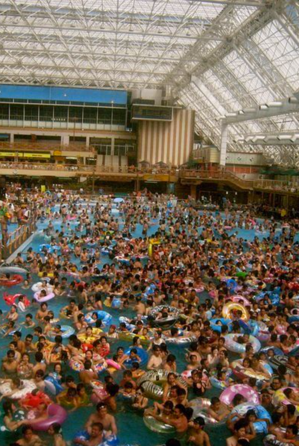 The Great Wave Pool Debate