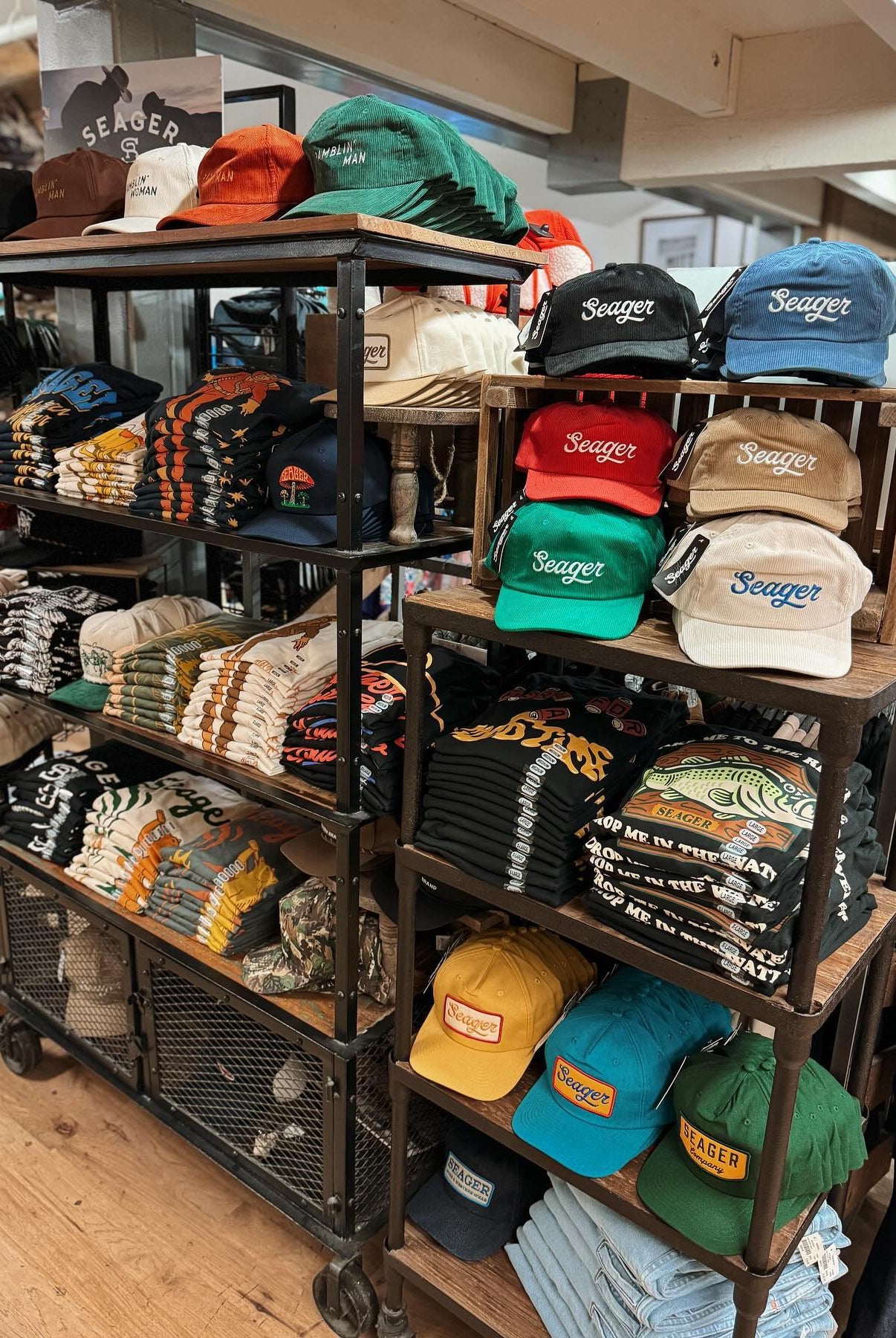 We Love Seager Co. Hats and Clothing And You Should Too