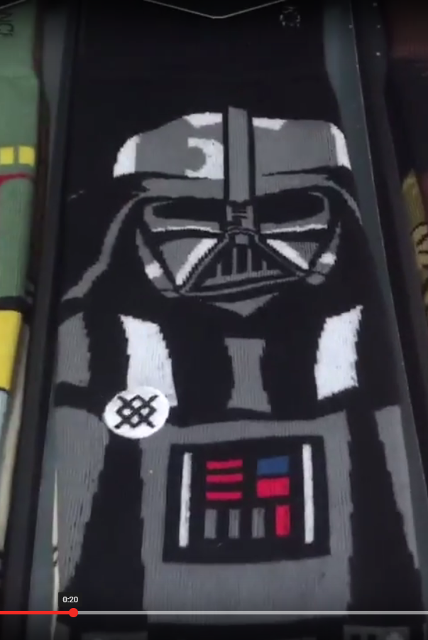 Exclusive Stars Wars Box Set From Stance
