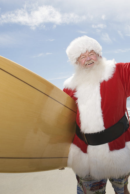 Surfing Through the Holidays