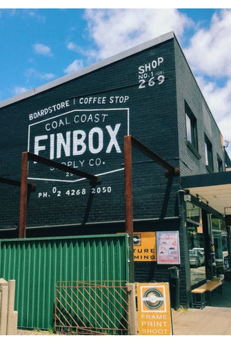 Distant Shores, Different Stores - Finbox Supply Co.