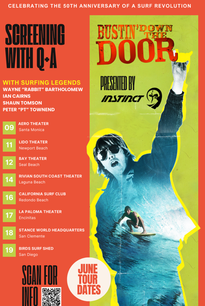 Bustin’ Down the Door: Celebrating 50 Years of Surfing’s Most Revolutionary Film