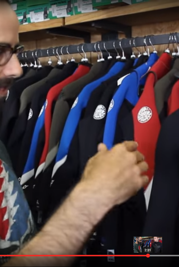 Make Sure Your Wetsuit Fits