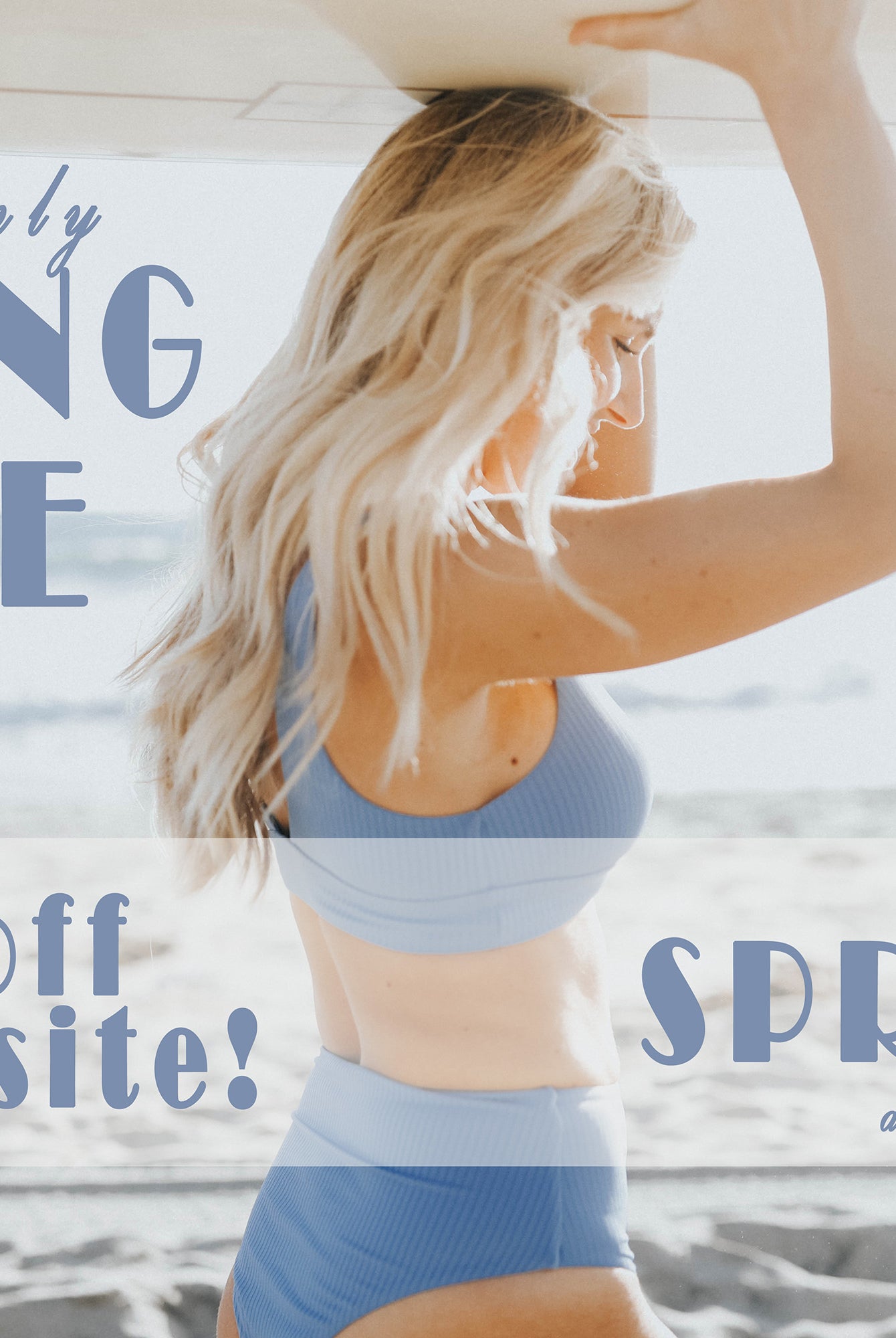 ONLINE SPRING SALE 2020