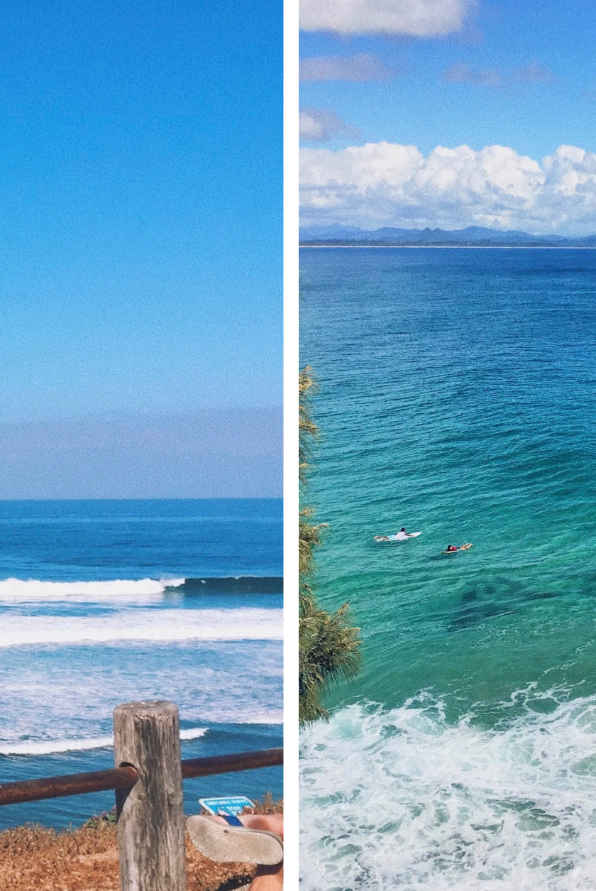 Byron Bay vs. Encinitas