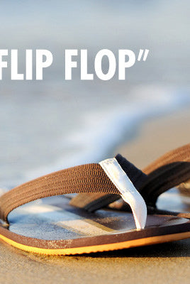 You Say Flip-Flop, I Say “Slippah”