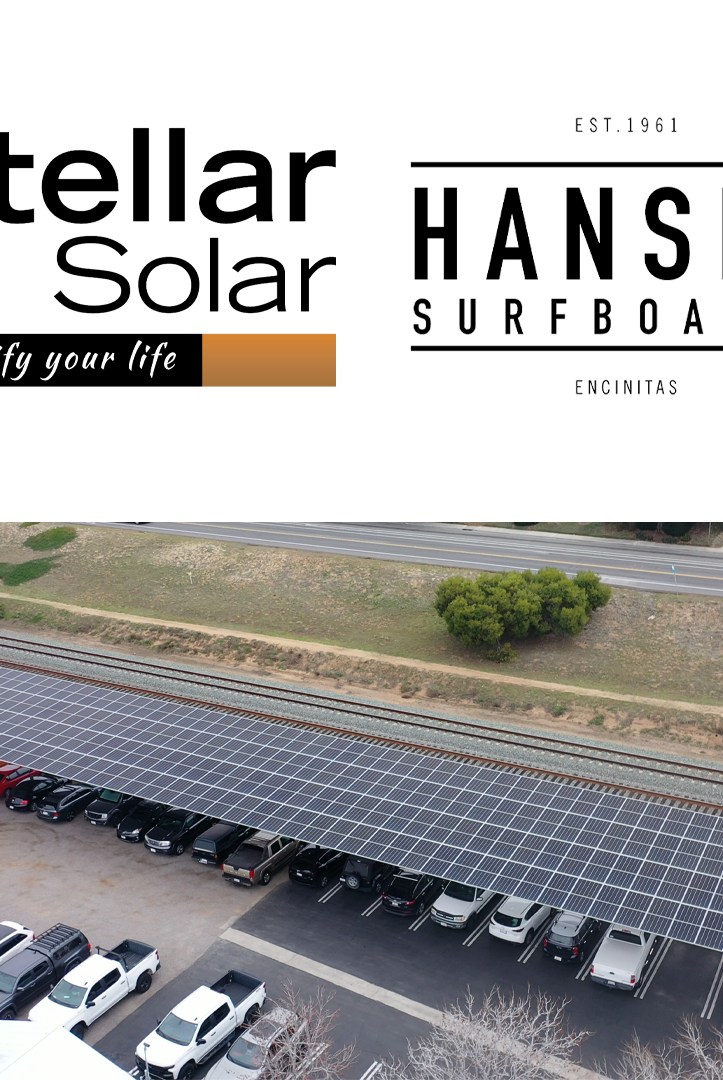 Stellar Solar X Hansen Surfboards