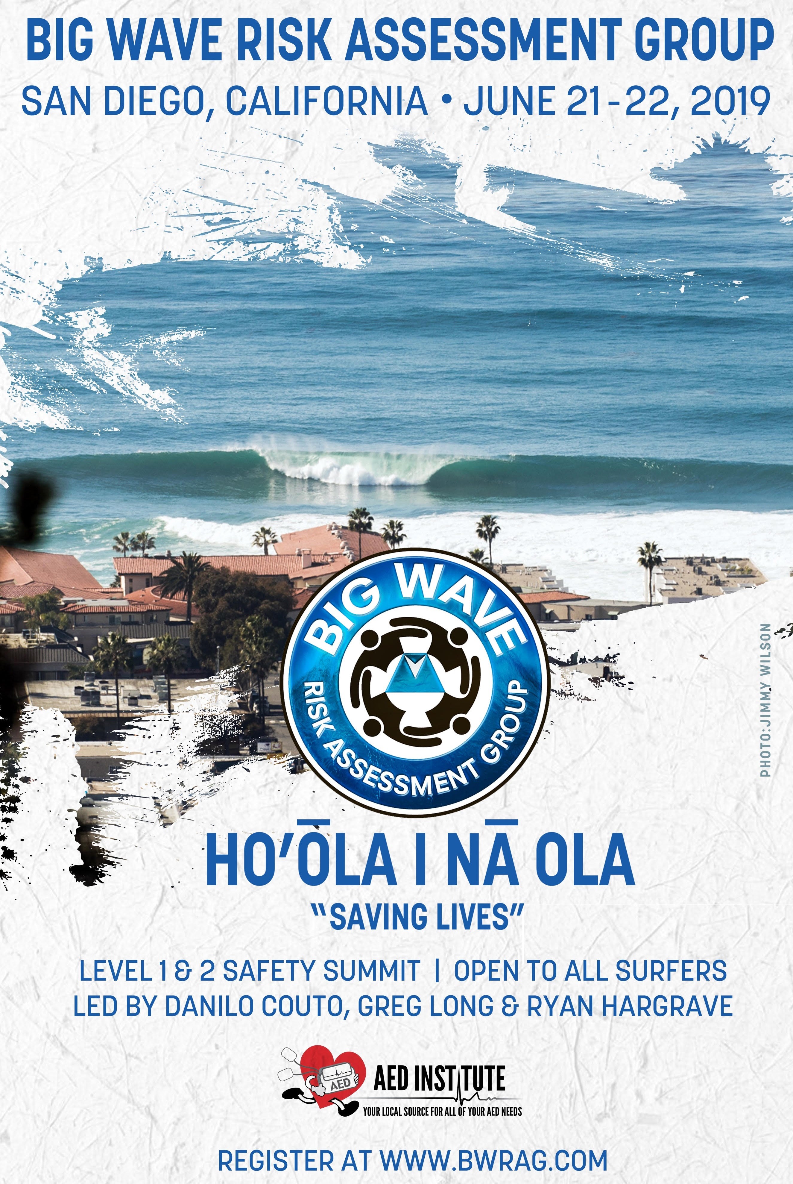 Big Wave Risk Assesment Group Summit - Scholarship Contest