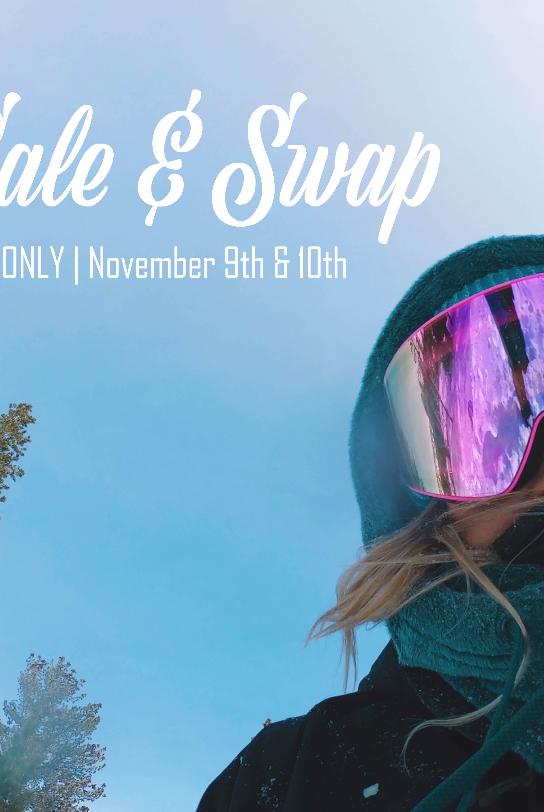2019 SNOW SALE & SWAP SALE
