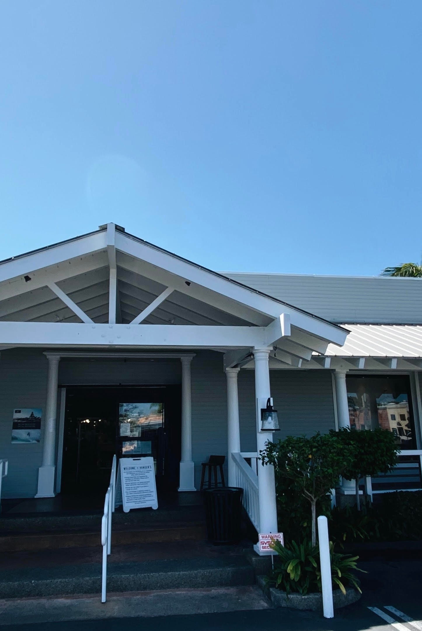 WE ARE OPEN!