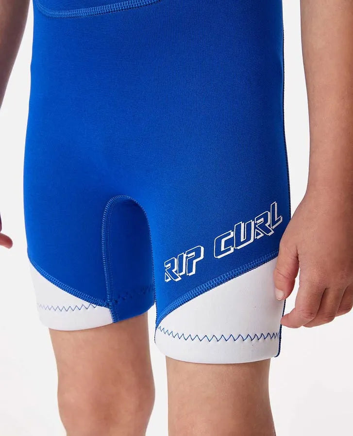Rip Curl Kids Wetsuits Groms Omega Back Zip Springsuit