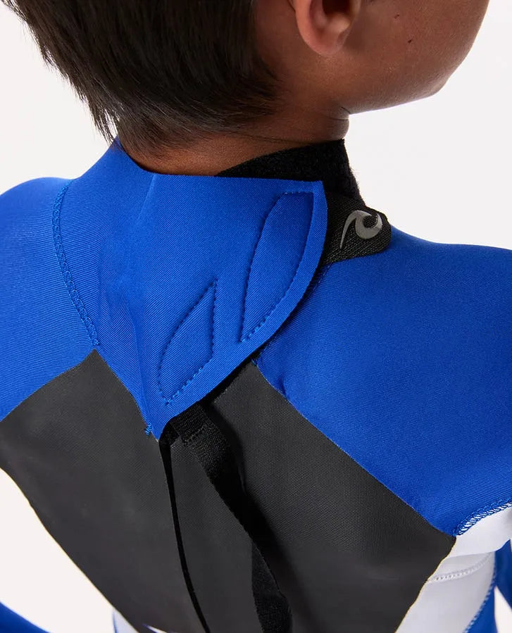 Rip Curl Kids Wetsuits Groms Omega 4/3 Back Zip Fullsuit