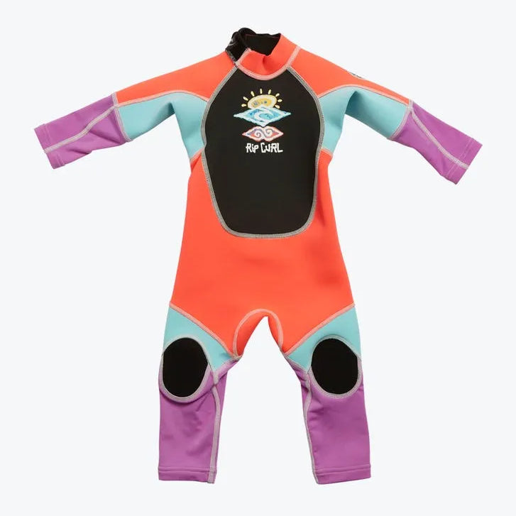 Rip Curl Kids Wetsuits Groms Omega Back Zip Easy On/Off Fullsuit