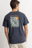 Rhythm Mens Shirt Fern Vintage