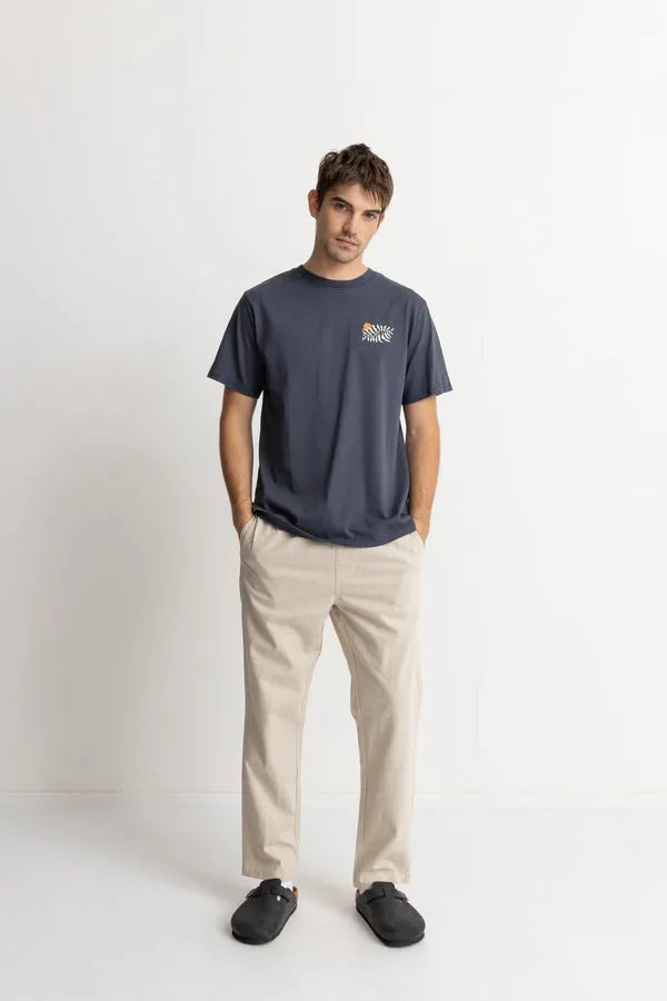 Rhythm Mens Shirt Fern Vintage
