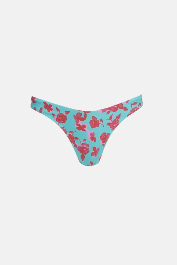 Rhythm Womens Bikini Bottoms Inferna Floral High Cut