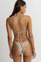 Rhythm Womens Bikini Top Raya Paisley Double Strap Tri