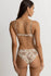 Rhythm Womens Bikini Top Raya Paisley Underwire