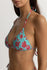 Rhythm Womens Bikini Top Inferna Floral Slide Tri
