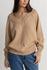 Rhythm Womens Sweater Moonstone Oversized V Neck