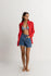 Rhythm Womens Shirt Inferna Beach