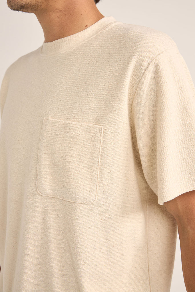 Rhythm Mens Shirt Vintage Terry