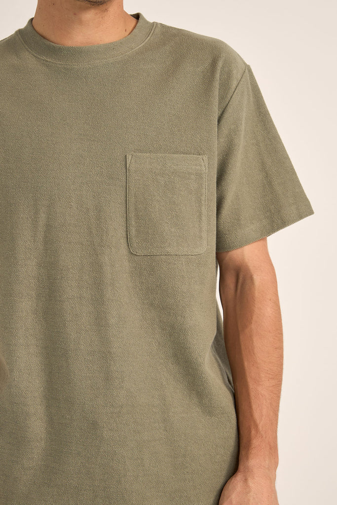 Rhythm Mens Shirt Vintage Terry