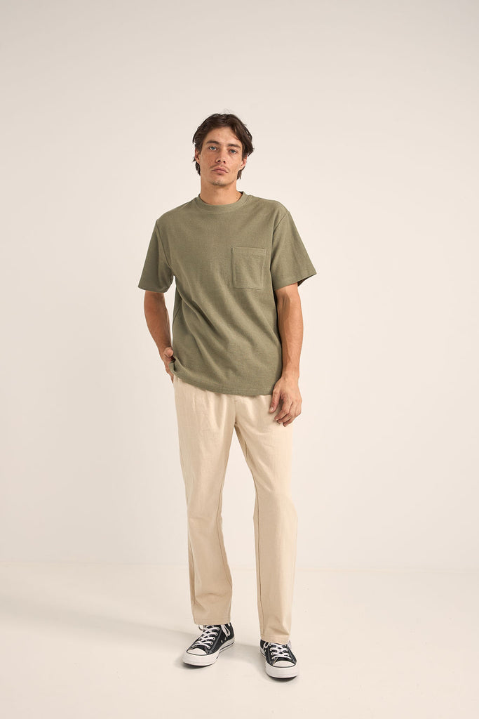 Rhythm Mens Shirt Vintage Terry