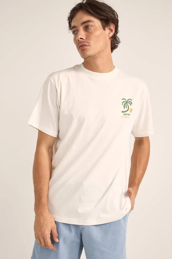 Rhythm Mens Shirt Trees