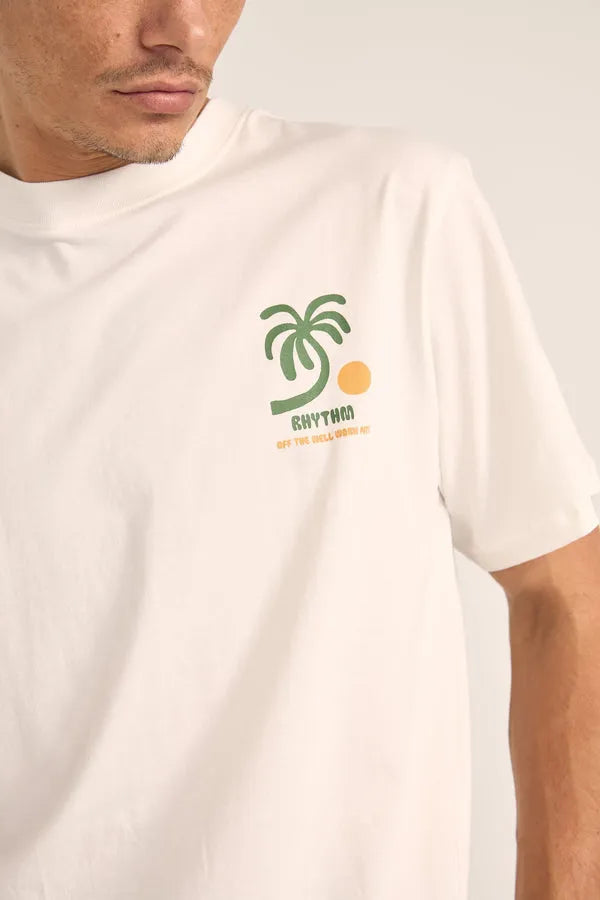 Rhythm Mens Shirt Trees