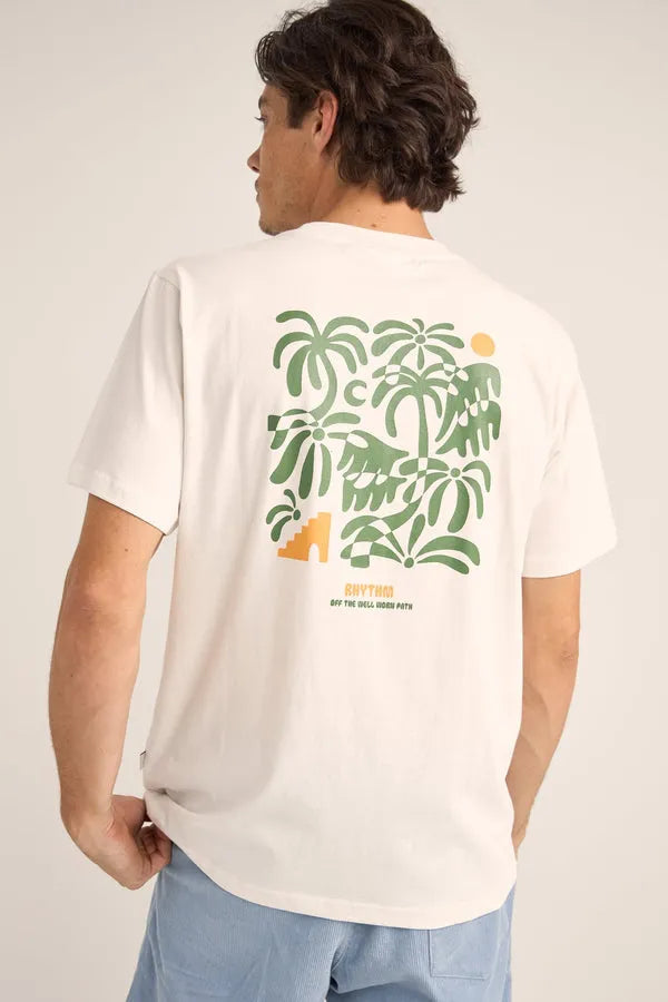 Rhythm Mens Shirt Trees