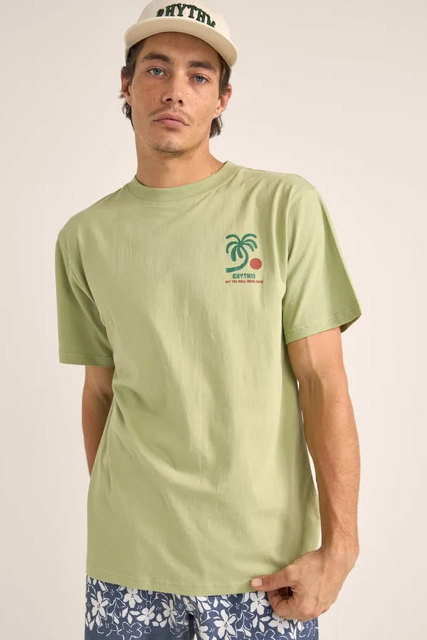 Rhythm Mens Shirt Trees