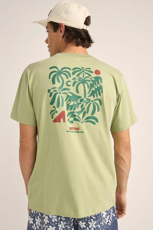 Rhythm Mens Shirt Trees