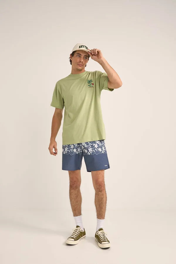Rhythm Mens Shirt Trees