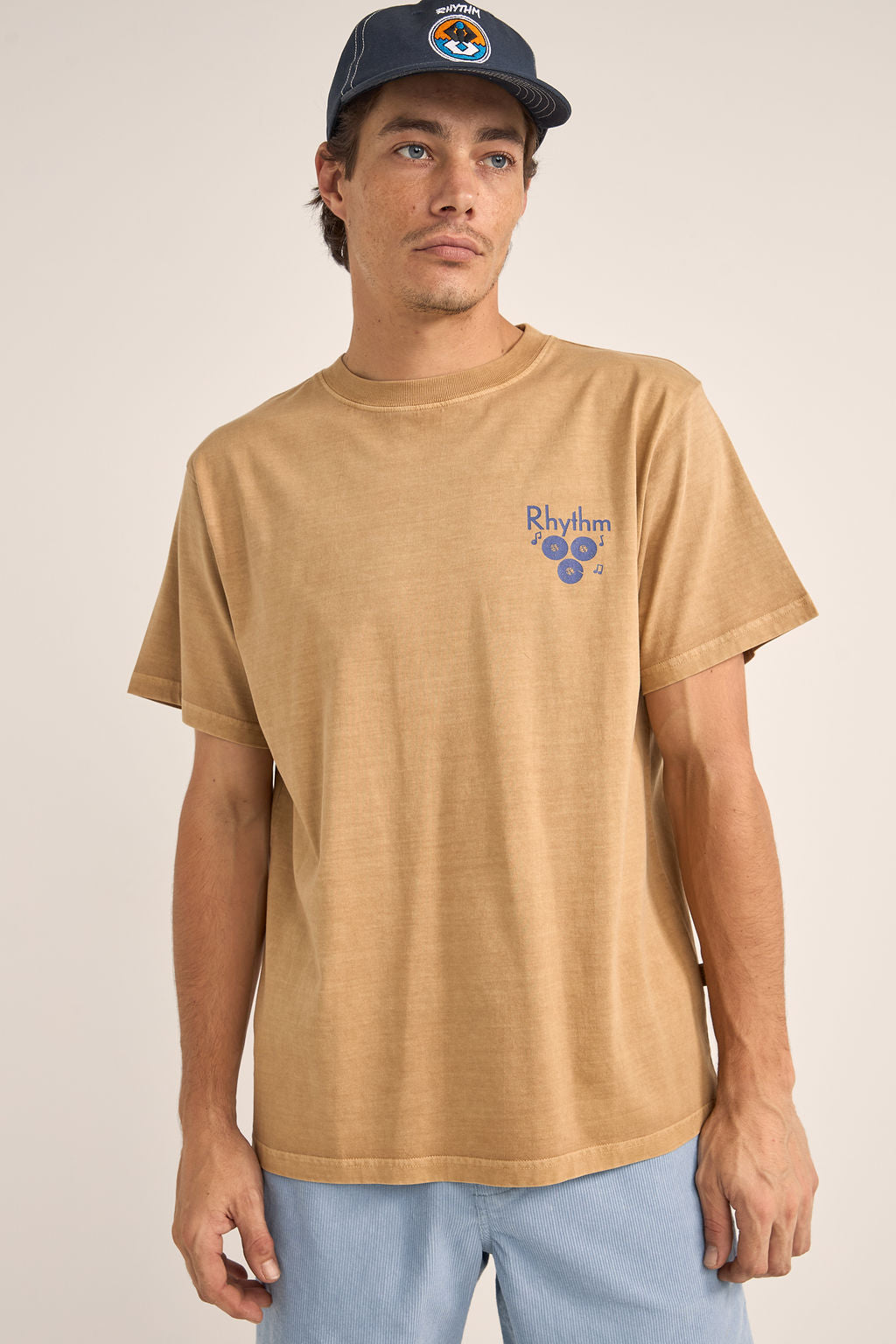 Rhythm Mens Shirt Radio Vintage