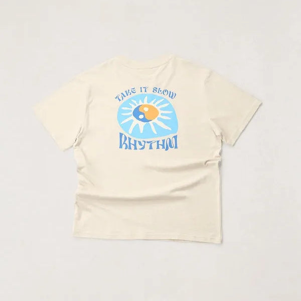 Rhythm Mens Shirt Slow Down Slub
