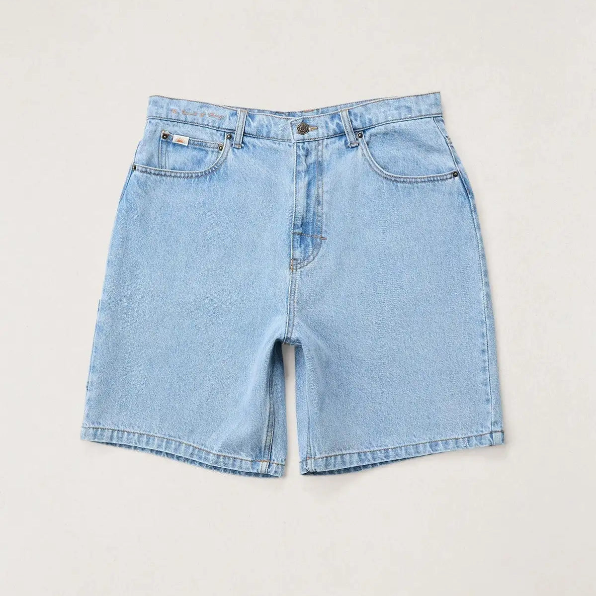 Rhythm Mens Shorts Toby Denim