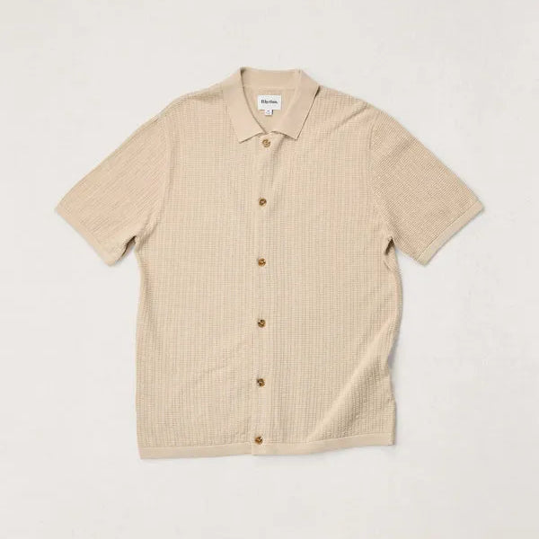 Rhythm Mens Knit Textured Knit