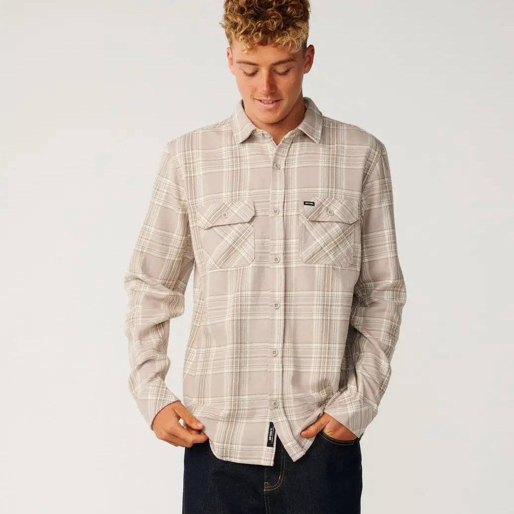 Rip Curl Mens Shirt Griffin Flannel