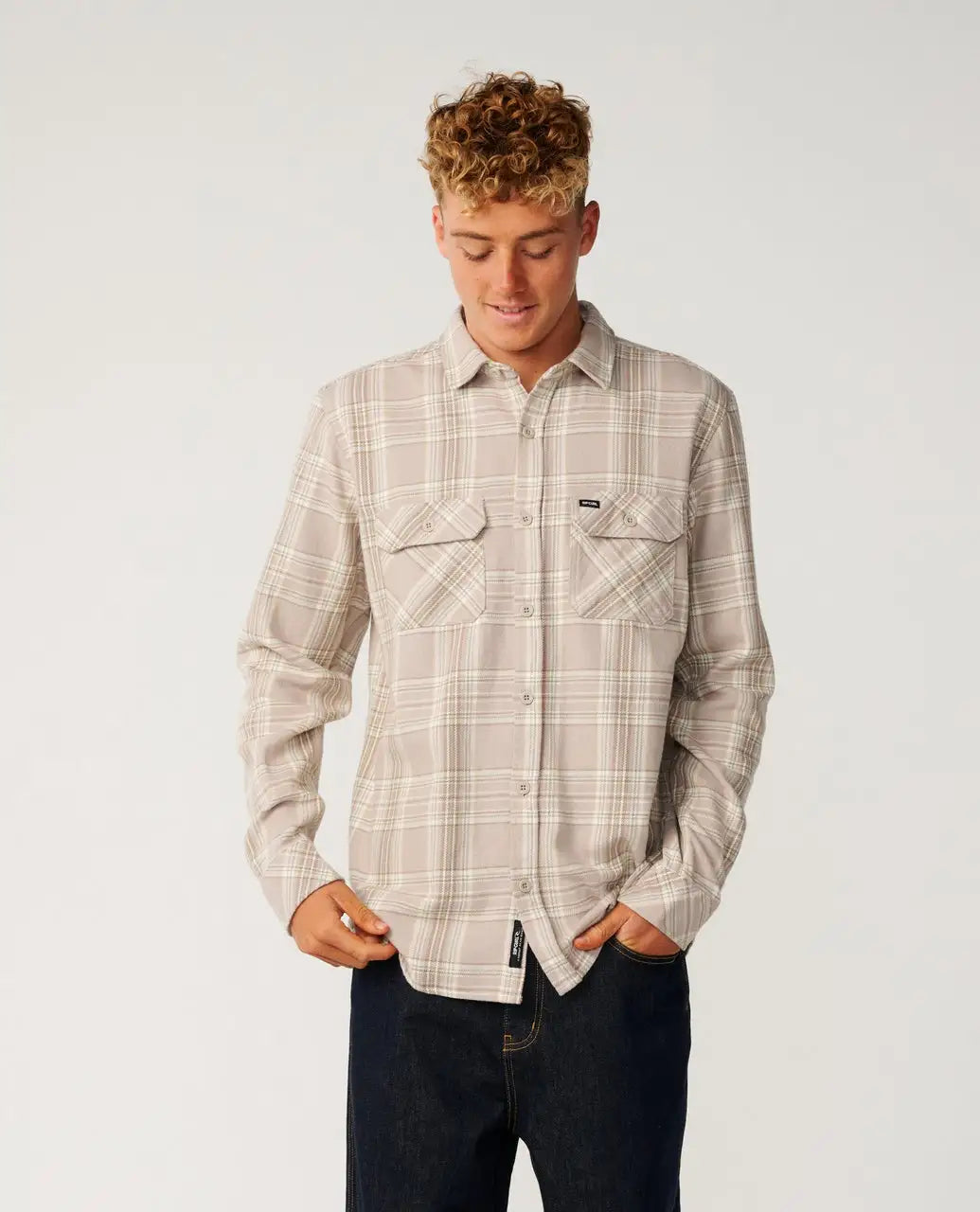 Rip Curl Mens Shirt Griffin Flannel