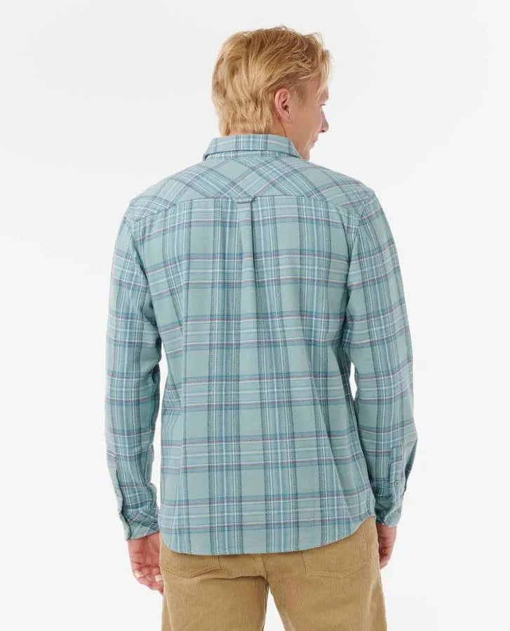 Rip Curl Mens Shirt Griffin Flannel