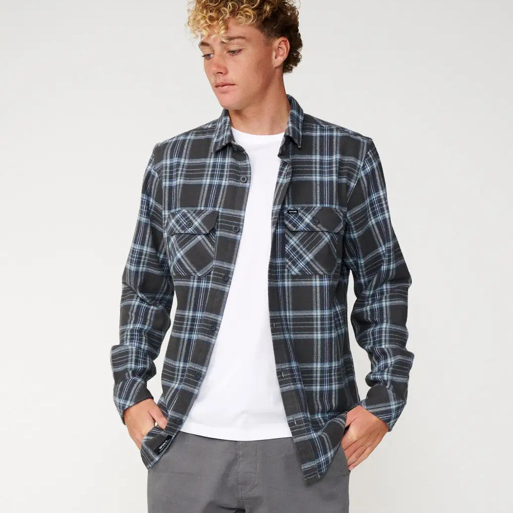 Rip Curl Mens Shirt Griffin Flannel