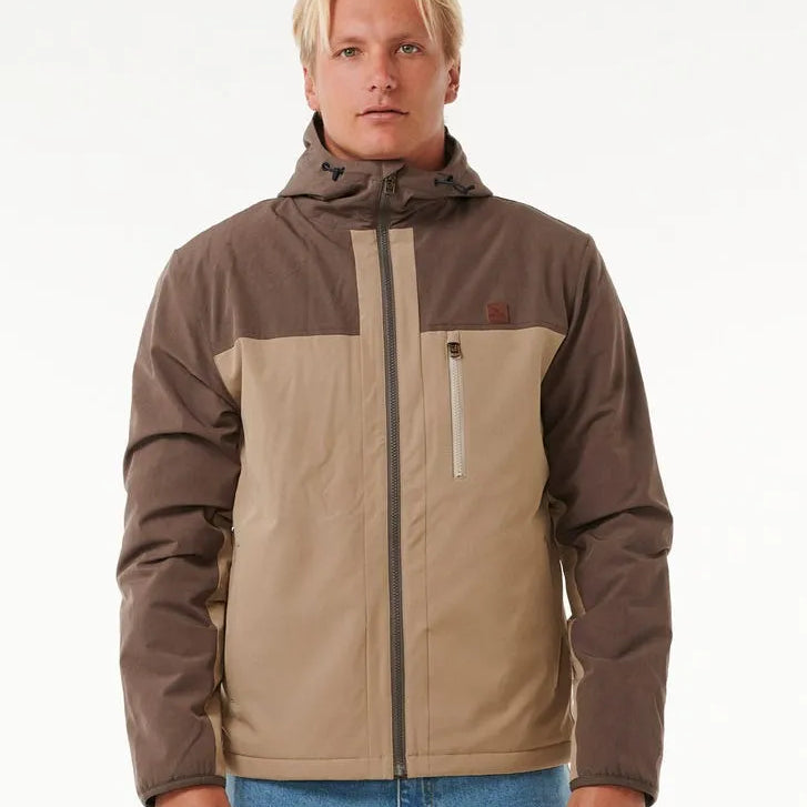 Rip Curl Mens Jacket Anti-Series Elite Lined