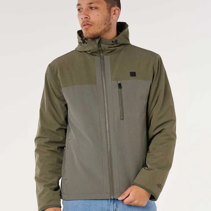 Rip Curl Mens Jacket Anti-Series Elite Lined