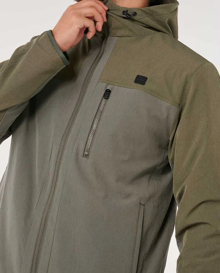Rip Curl Mens Jacket Anti-Series Elite Lined