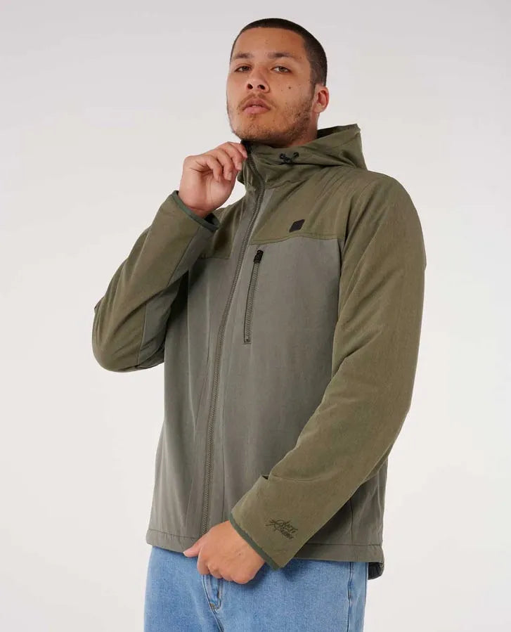Rip Curl Mens Jacket Anti-Series Elite Lined