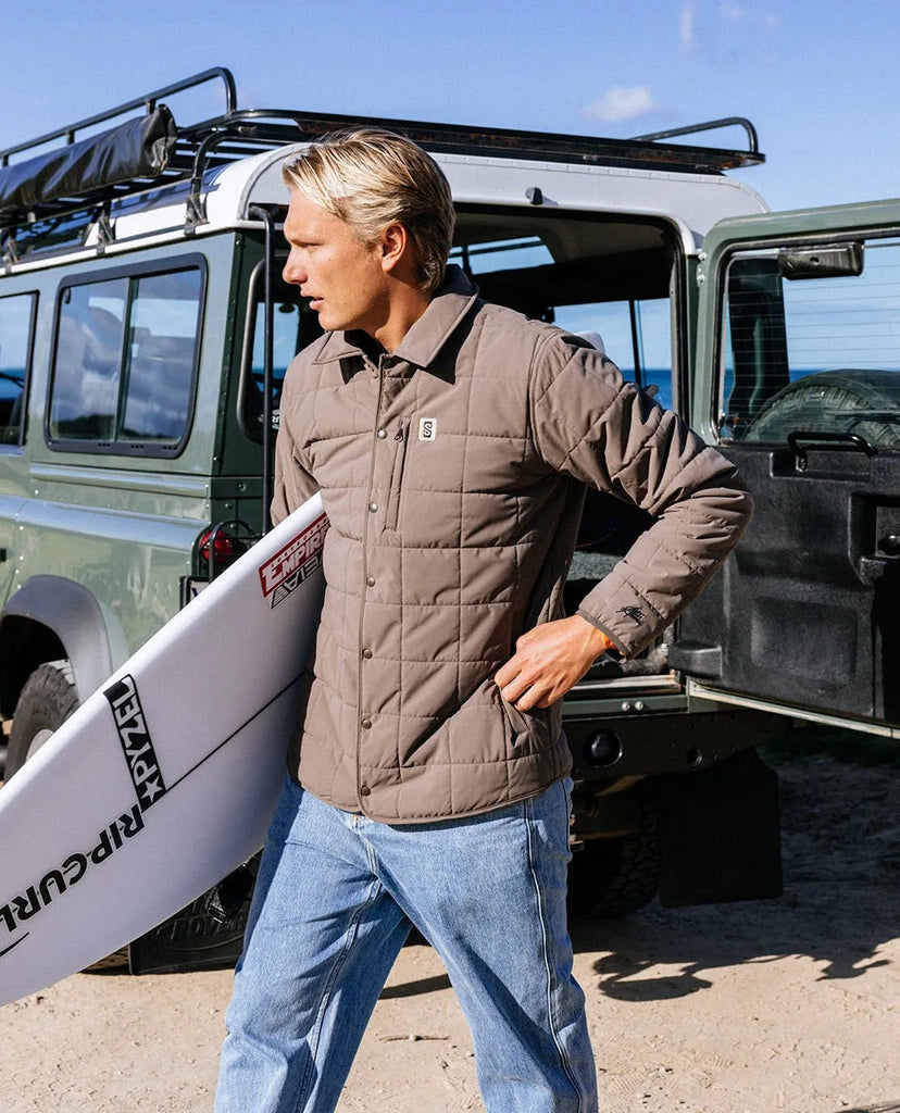 Rip Curl Mens Jacket Anti-Series Search Shaket